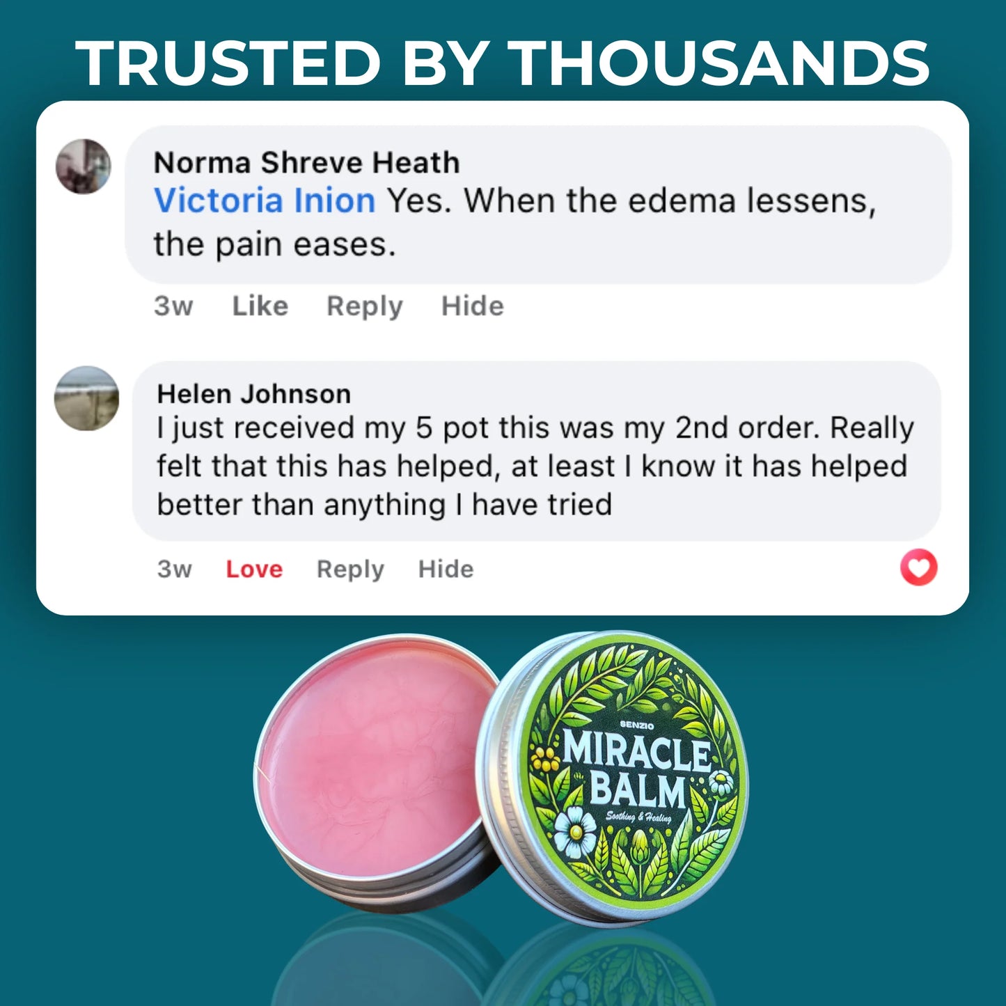 Miracle Balm(Pack of 2)