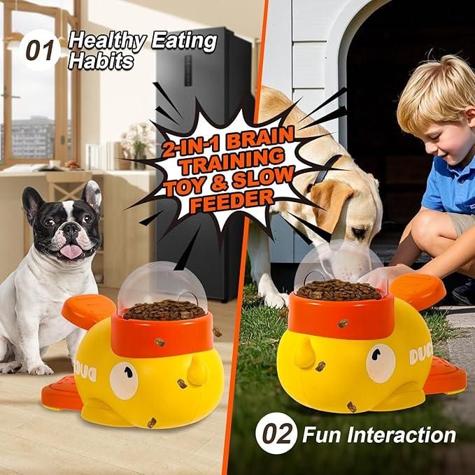 2-in-1 Smart Duck Feeder