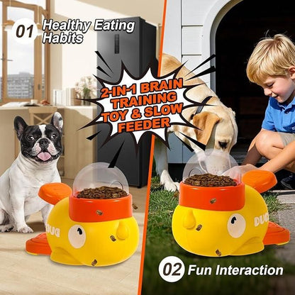 2-in-1 Smart Duck Feeder