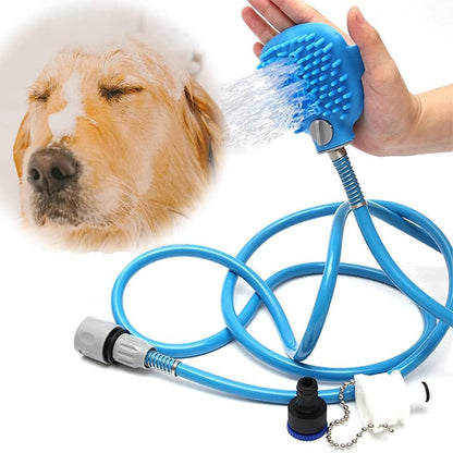 GentlePaws Bath Massage Brush