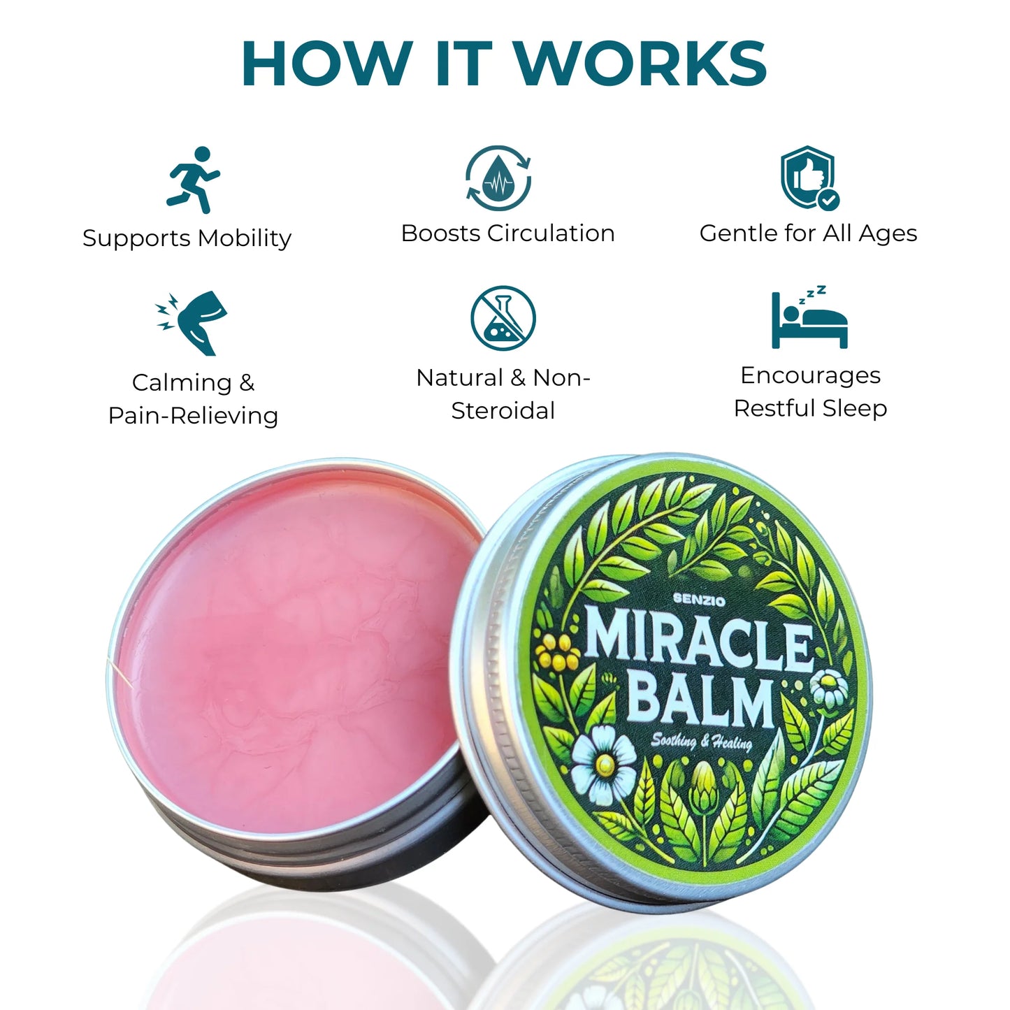 Miracle Balm(Pack of 2)