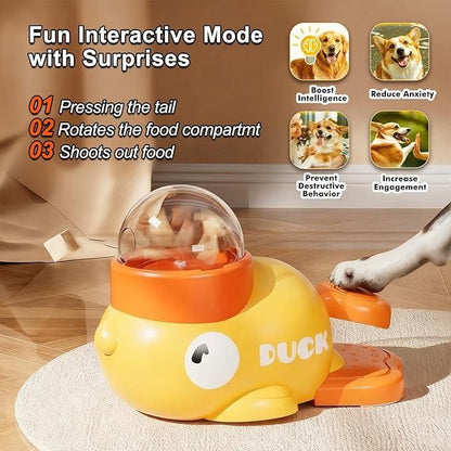 2-in-1 Smart Duck Feeder