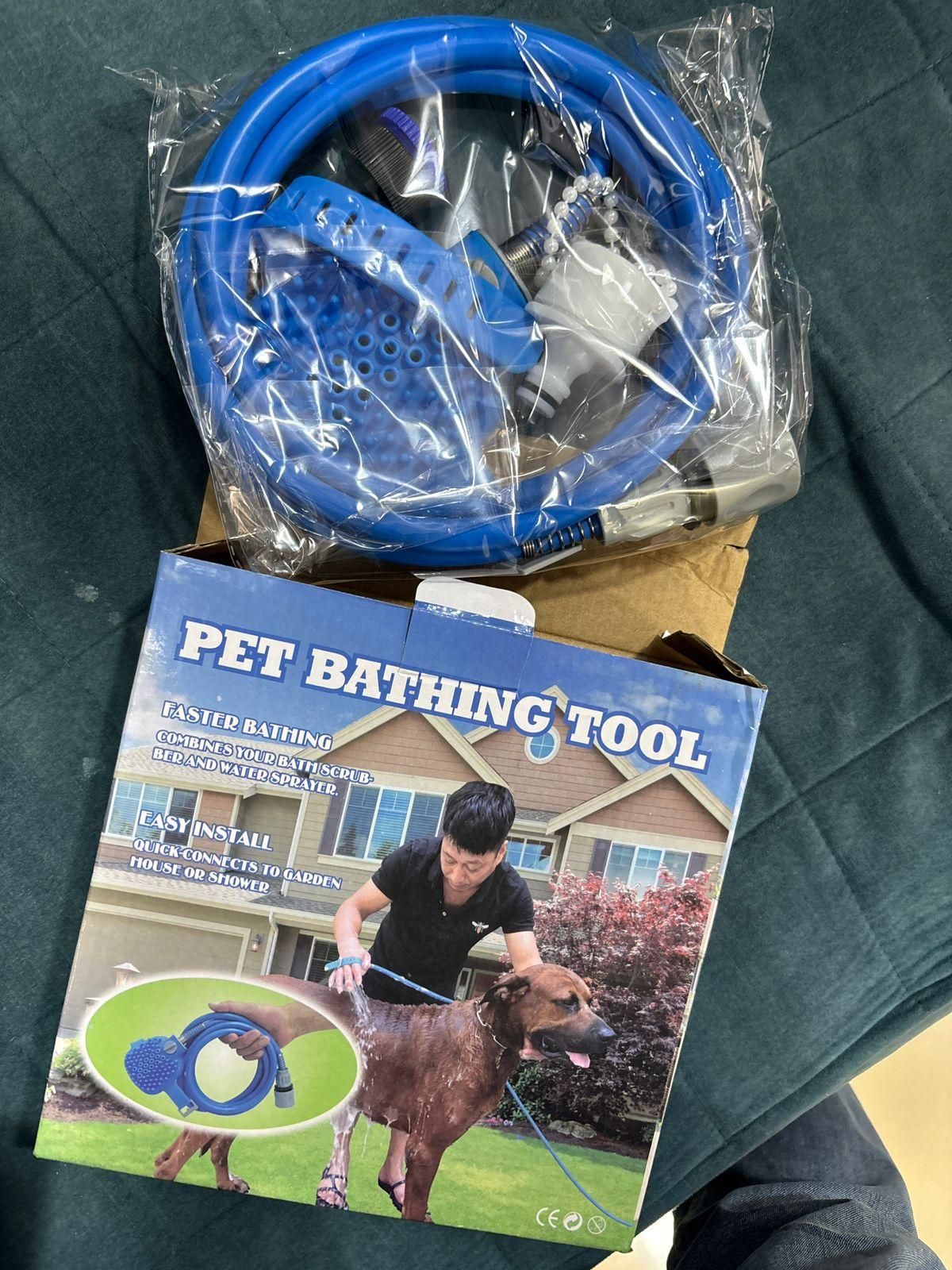 GentlePaws Bath Massage Brush