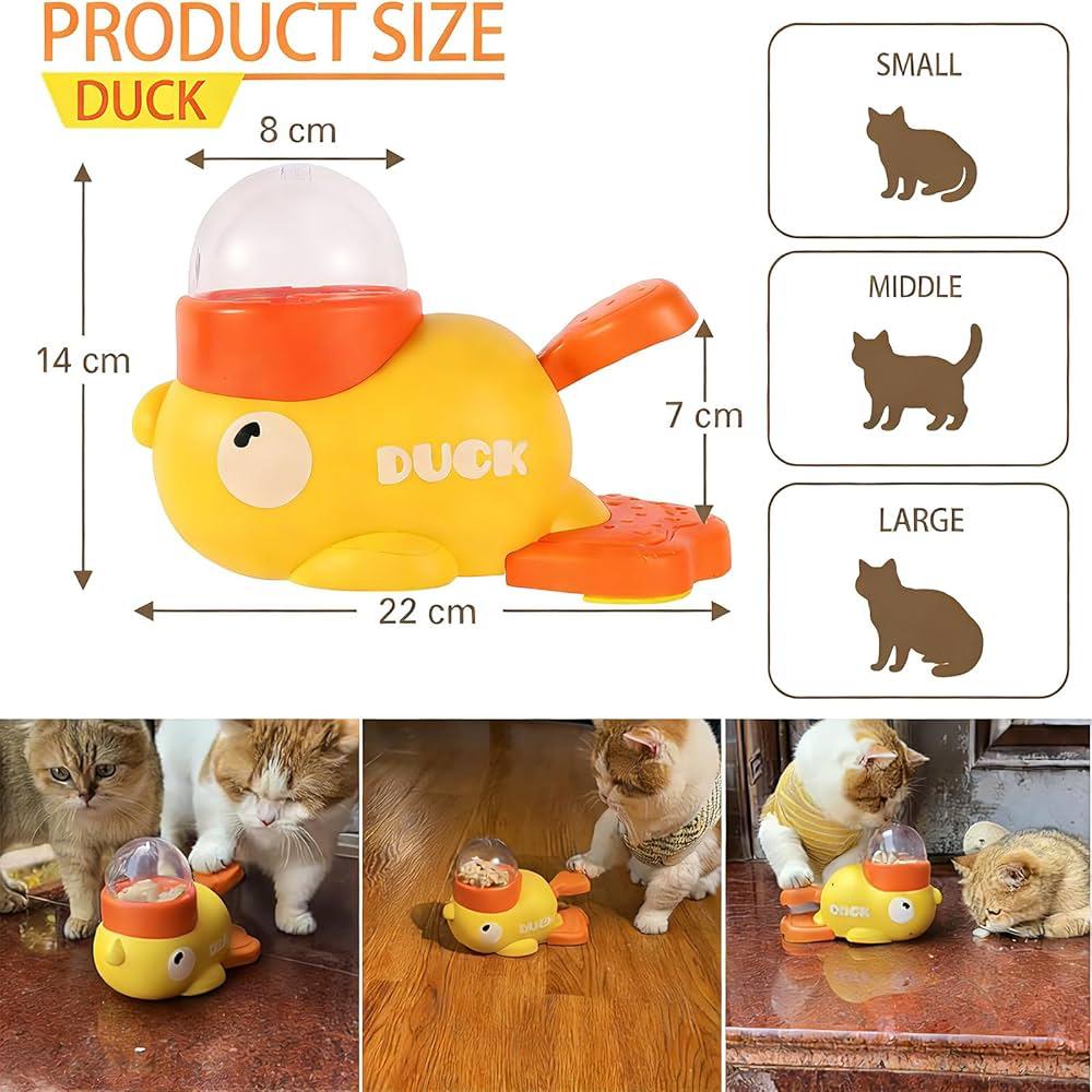 2-in-1 Smart Duck Feeder