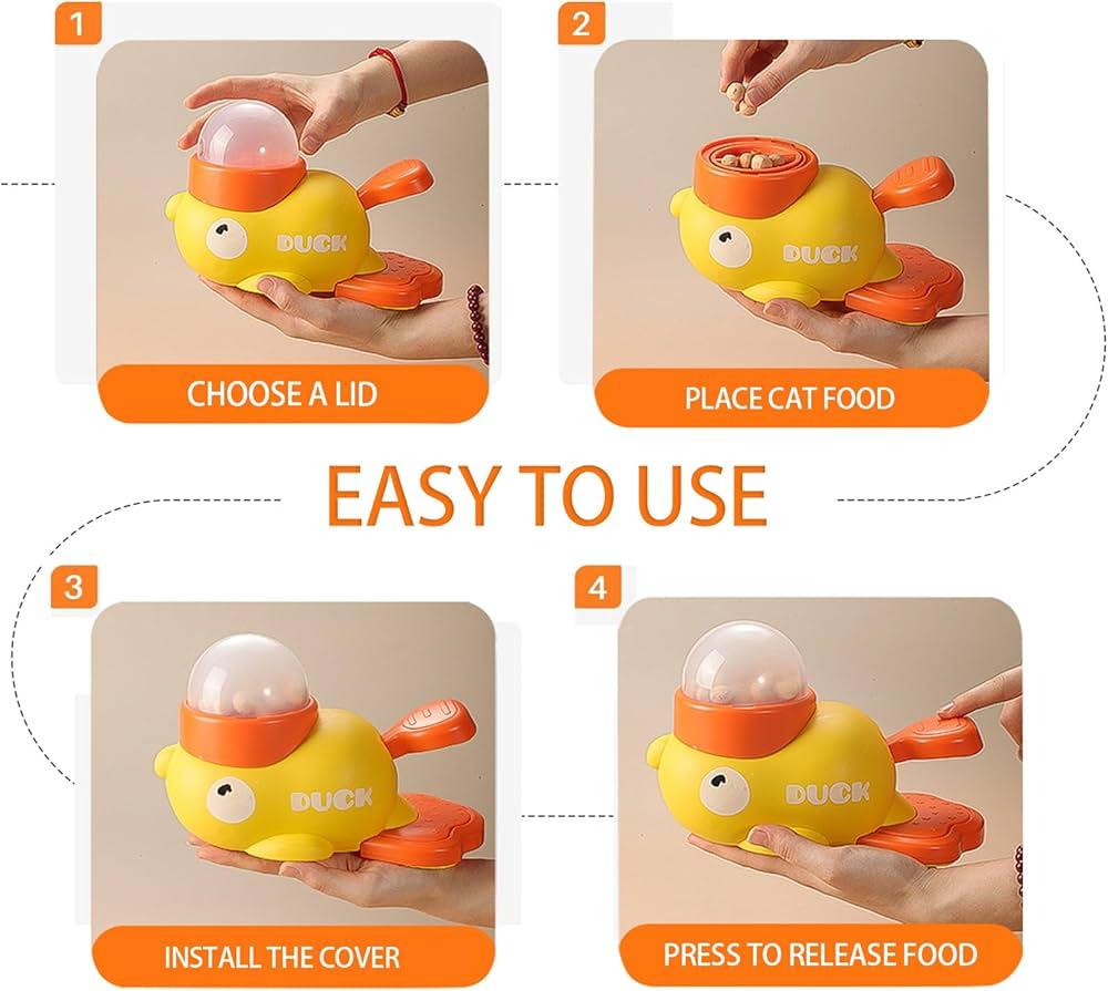 2-in-1 Smart Duck Feeder