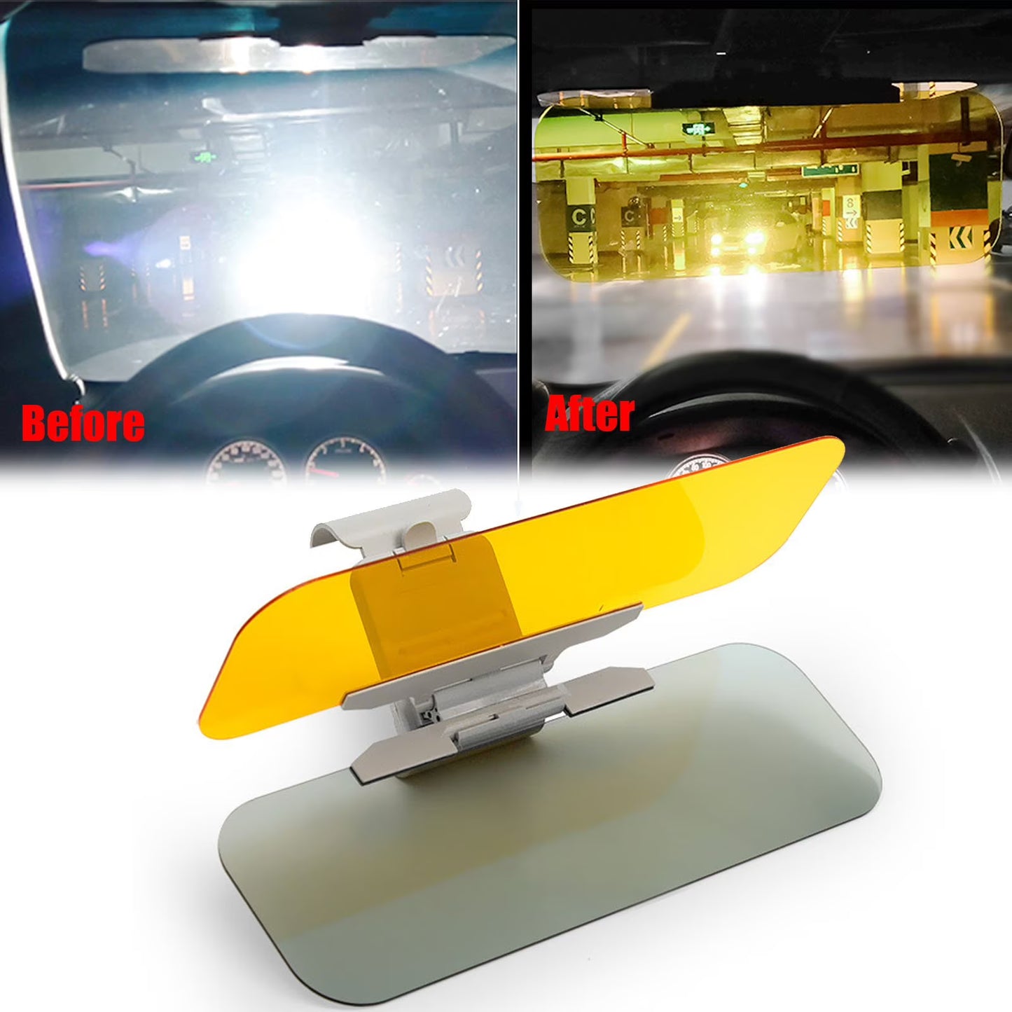Car HD Visor Night Vision